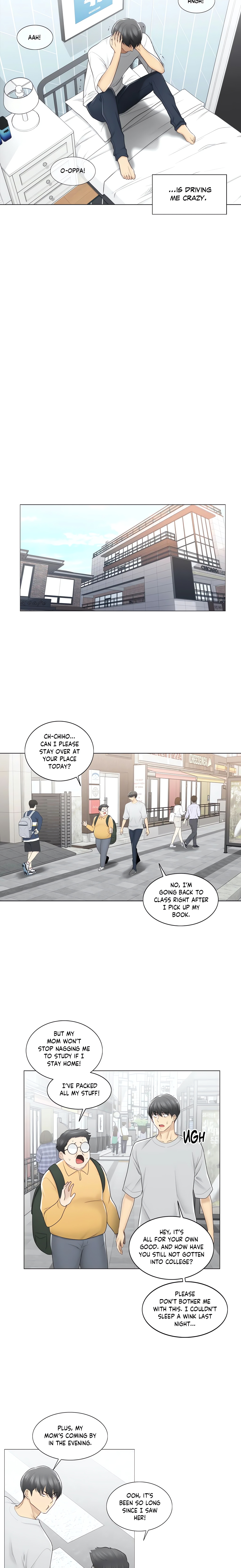 Touch to Unlock (Official) chapter 75 page 7