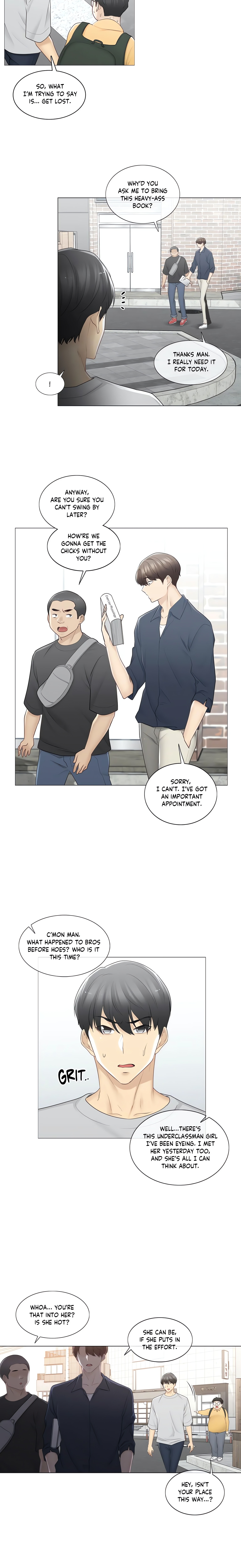 Touch to Unlock (Official) chapter 75 page 8