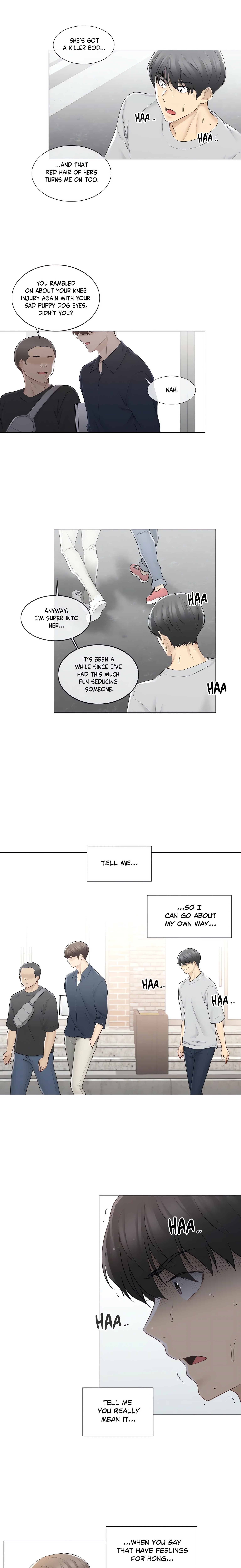 Touch to Unlock (Official) chapter 75 page 9