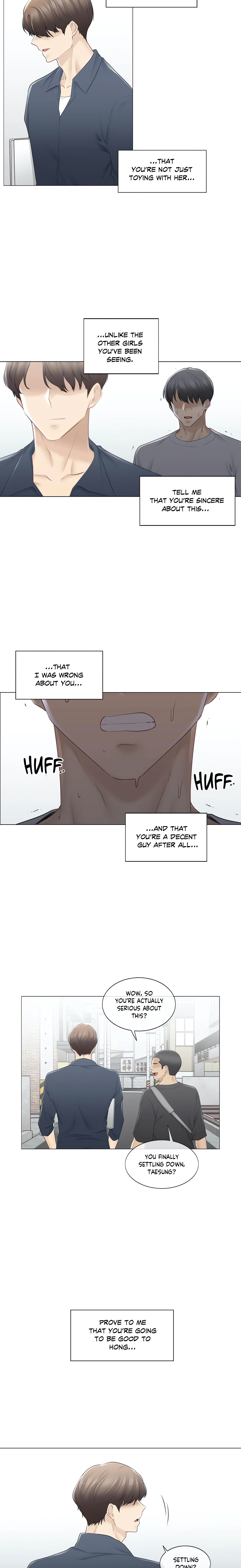 Touch to Unlock (Official) chapter 75 page 10