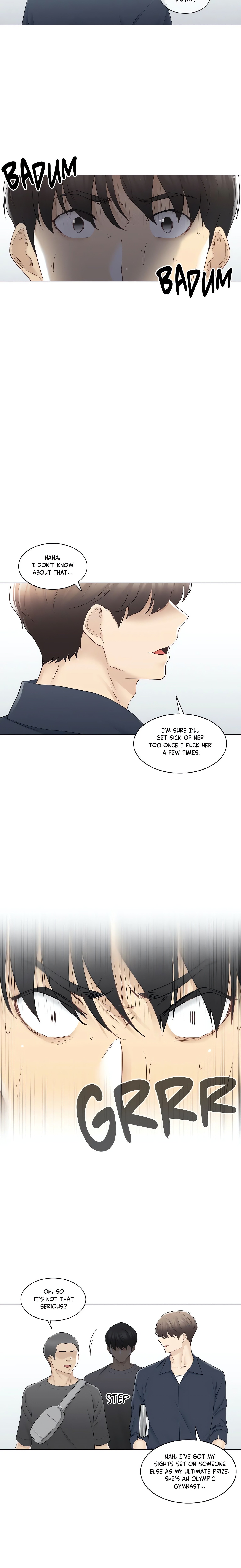 Touch to Unlock (Official) chapter 75 page 11