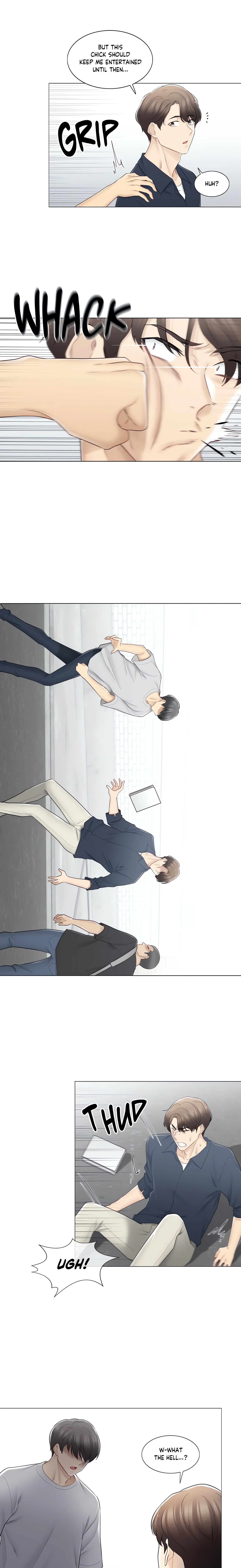 Touch to Unlock (Official) chapter 75 page 12