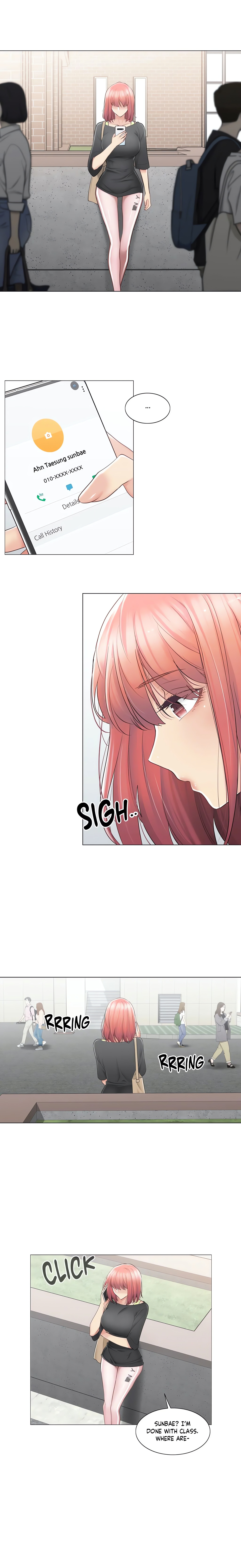 Touch to Unlock (Official) chapter 75 page 14