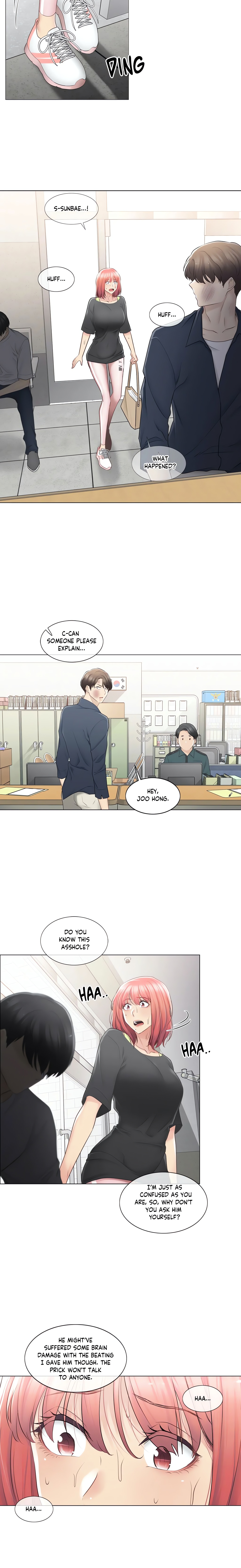 Touch to Unlock (Official) chapter 75 page 16