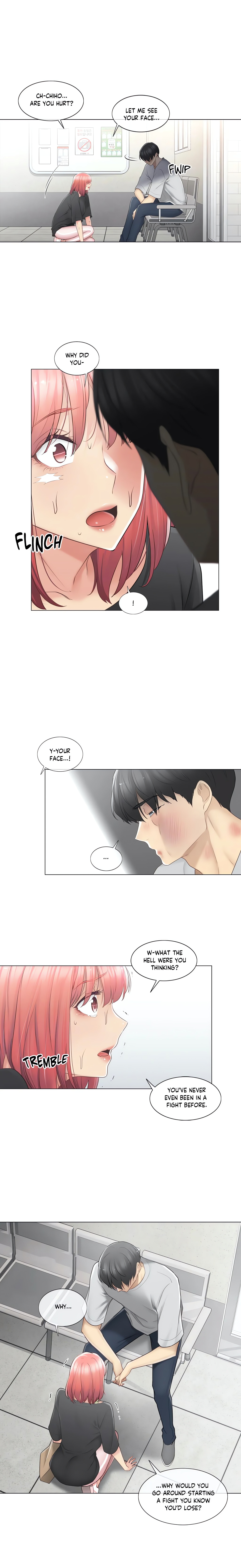 Touch to Unlock (Official) chapter 75 page 17