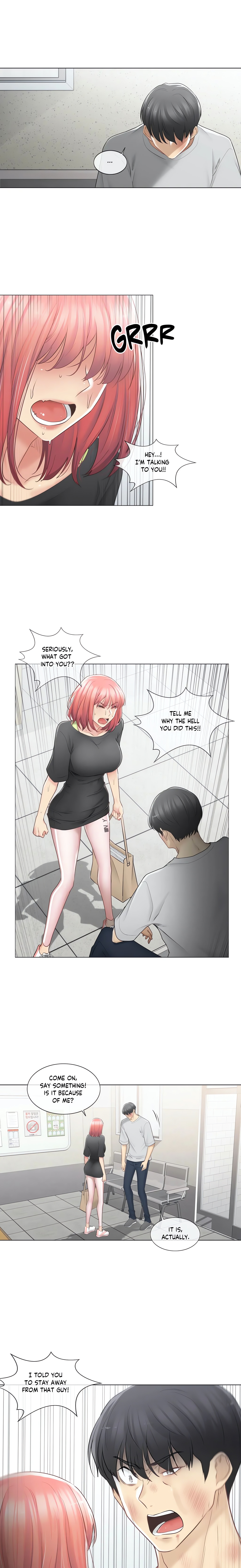 Touch to Unlock (Official) chapter 75 page 18