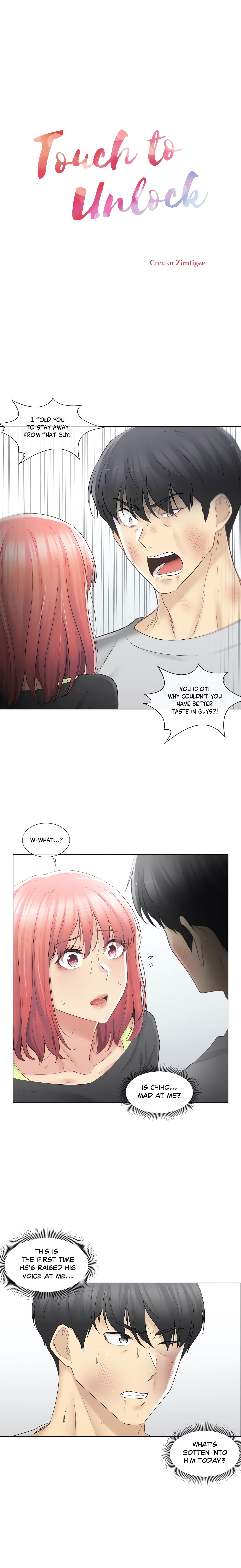 Touch to Unlock (Official) chapter 76 page 1