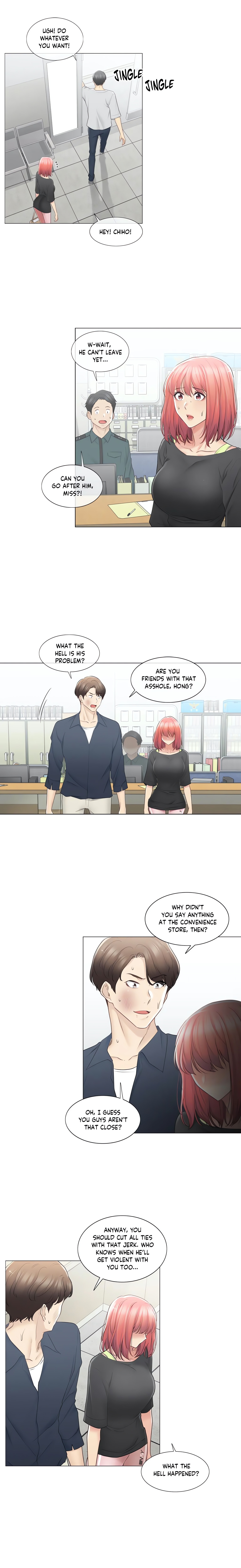 Touch to Unlock (Official) chapter 76 page 2
