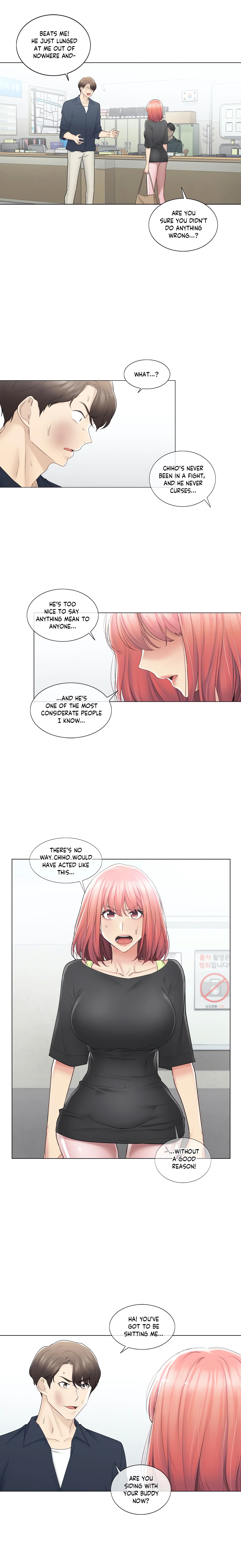 Touch to Unlock (Official) chapter 76 page 3