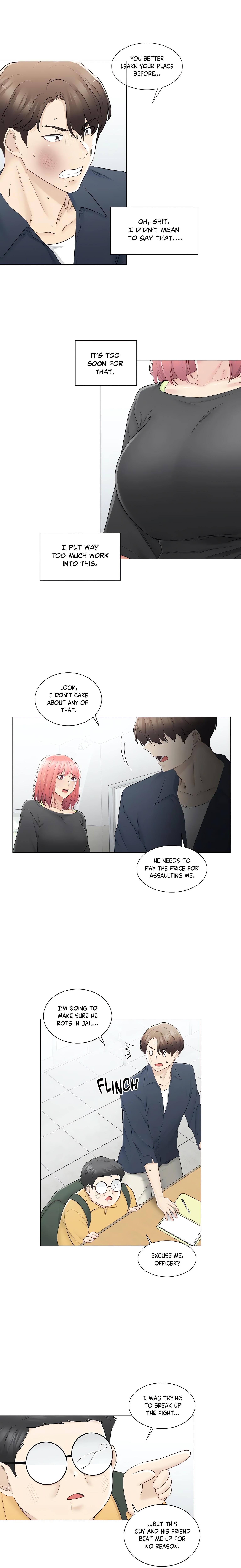 Touch to Unlock (Official) chapter 76 page 4