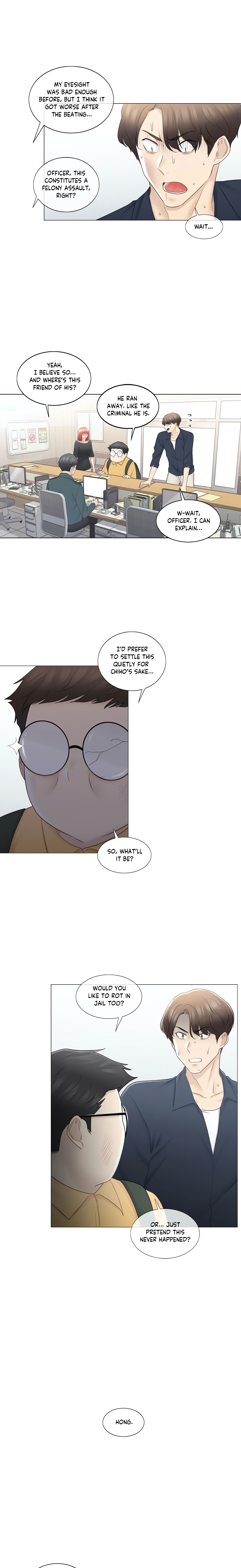 Touch to Unlock (Official) chapter 76 page 5