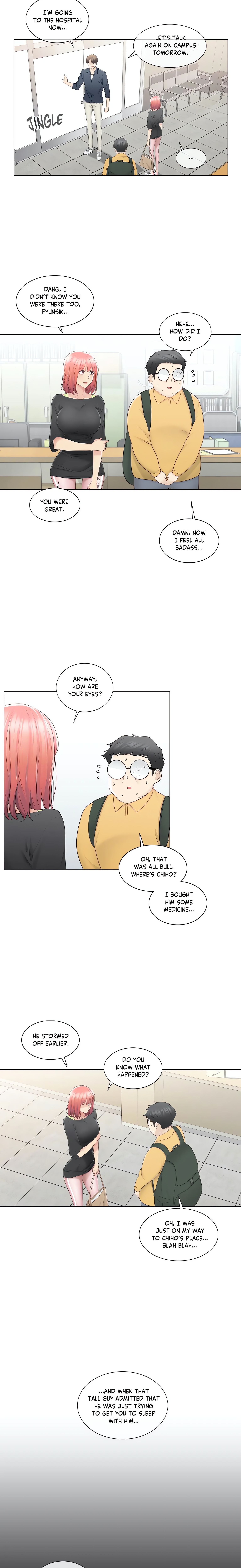Touch to Unlock (Official) chapter 76 page 6
