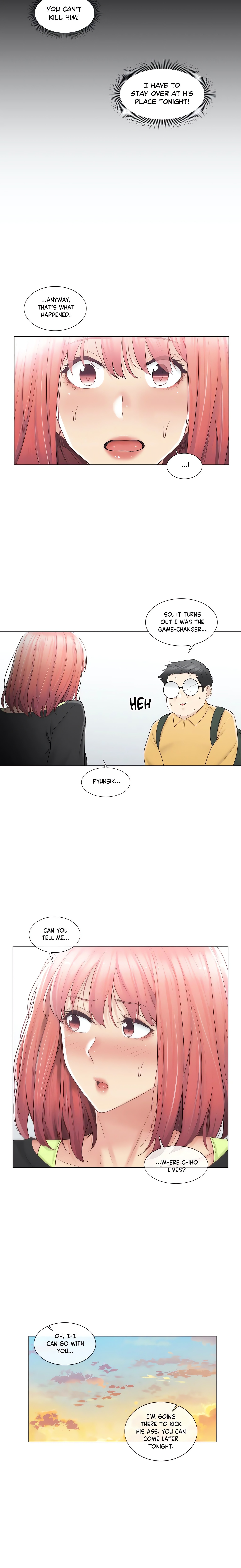 Touch to Unlock (Official) chapter 76 page 8