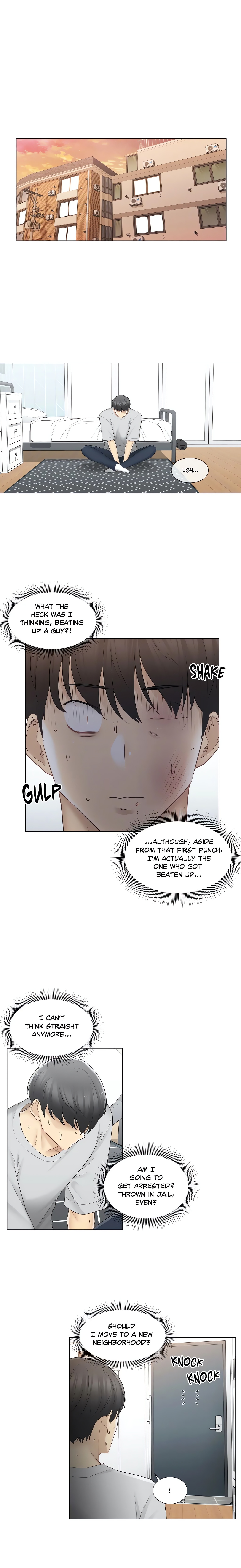 Touch to Unlock (Official) chapter 76 page 9