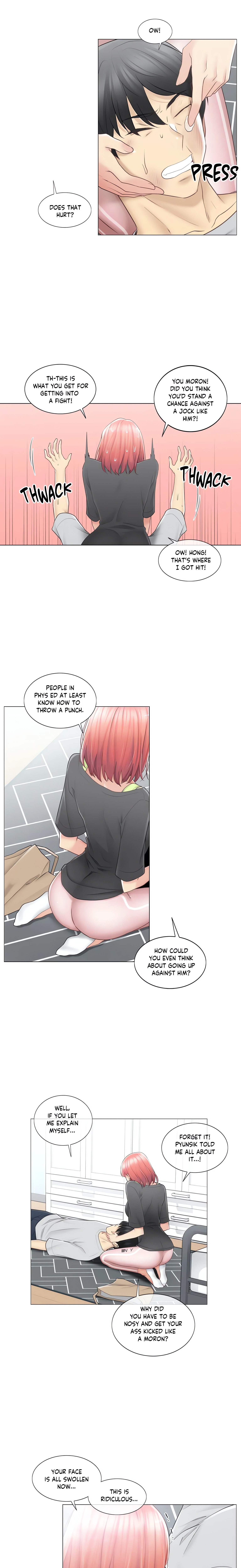 Touch to Unlock (Official) chapter 76 page 12