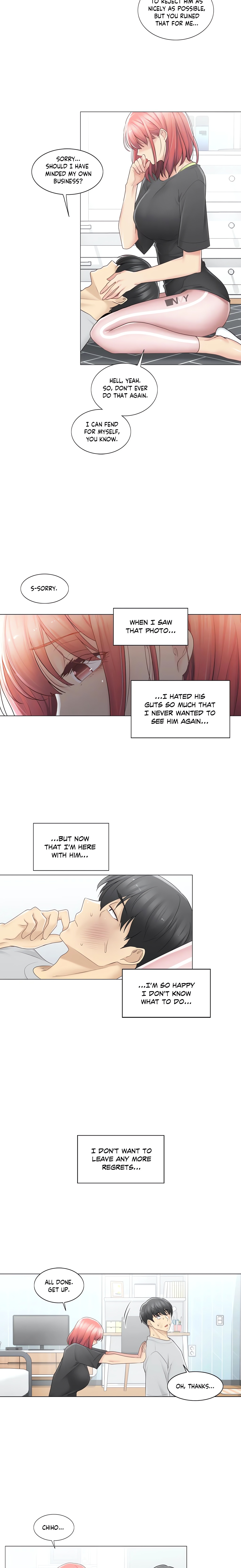 Touch to Unlock (Official) chapter 76 page 14