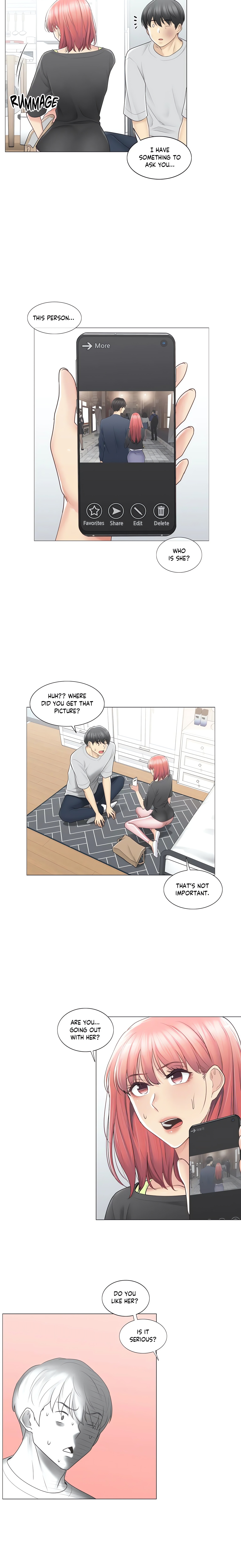Touch to Unlock (Official) chapter 76 page 15
