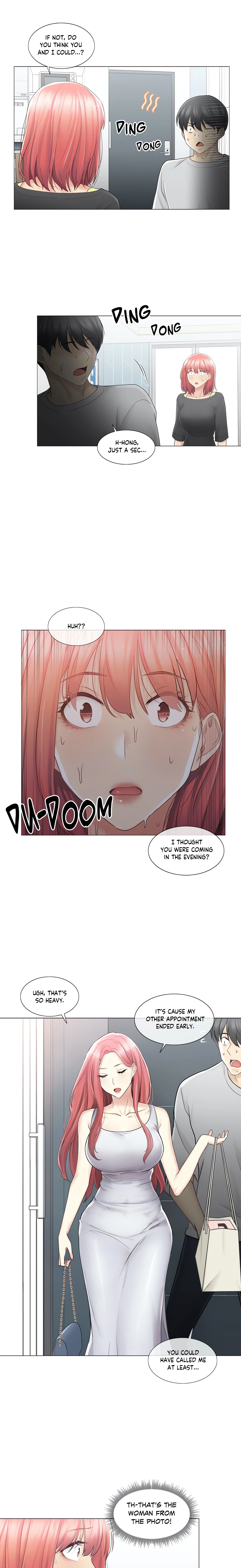 Touch to Unlock (Official) chapter 76 page 16