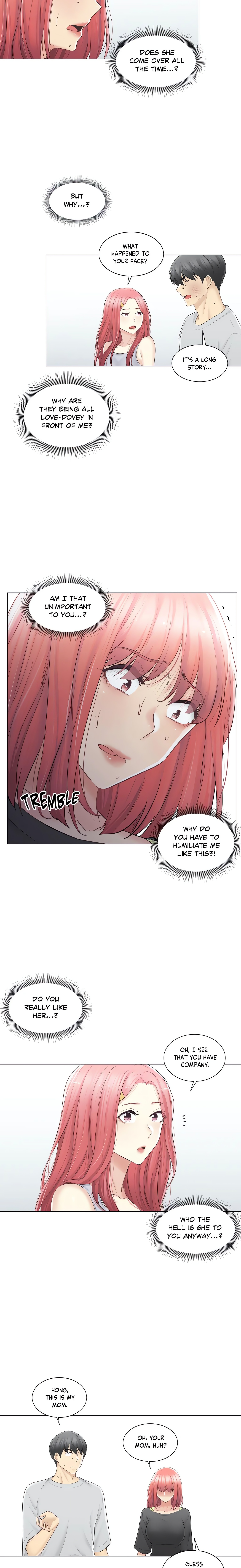 Touch to Unlock (Official) chapter 76 page 17