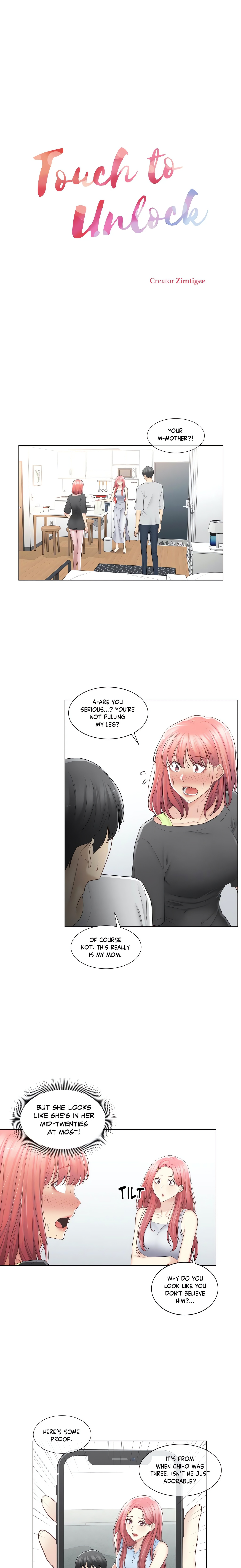 Touch to Unlock (Official) chapter 77 page 1