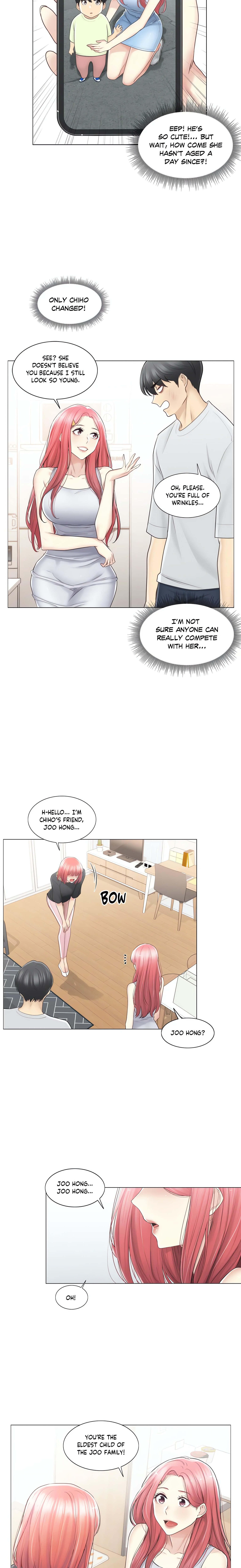 Touch to Unlock (Official) chapter 77 page 2
