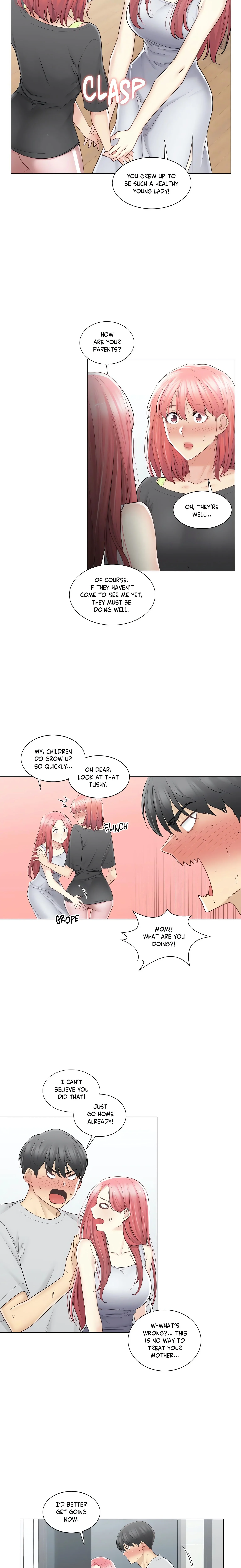 Touch to Unlock (Official) chapter 77 page 3