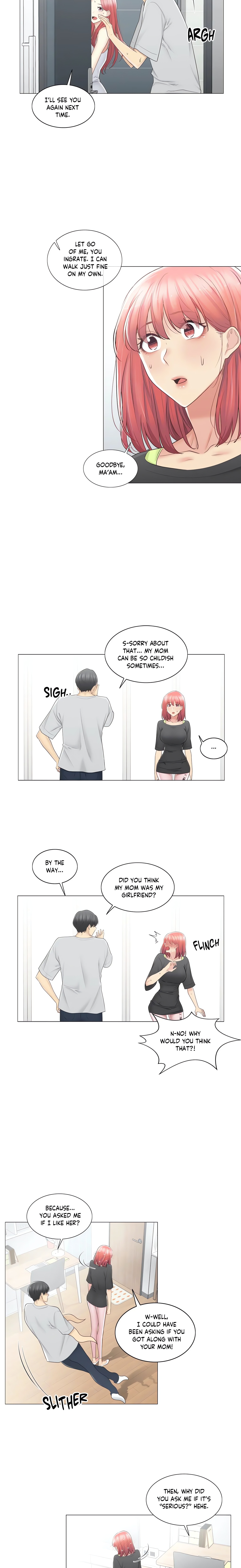 Touch to Unlock (Official) chapter 77 page 4
