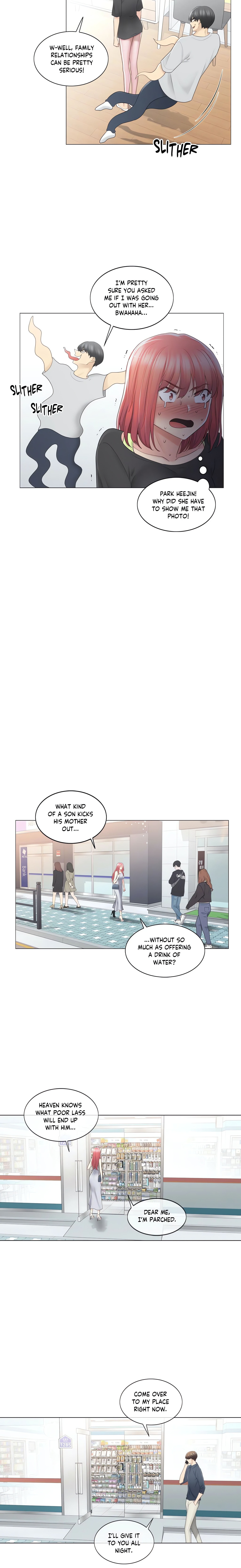 Touch to Unlock (Official) chapter 77 page 5
