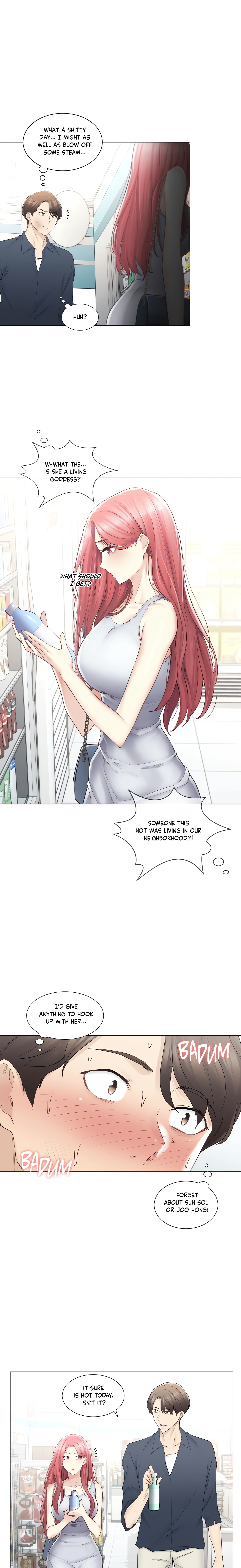 Touch to Unlock (Official) chapter 77 page 6