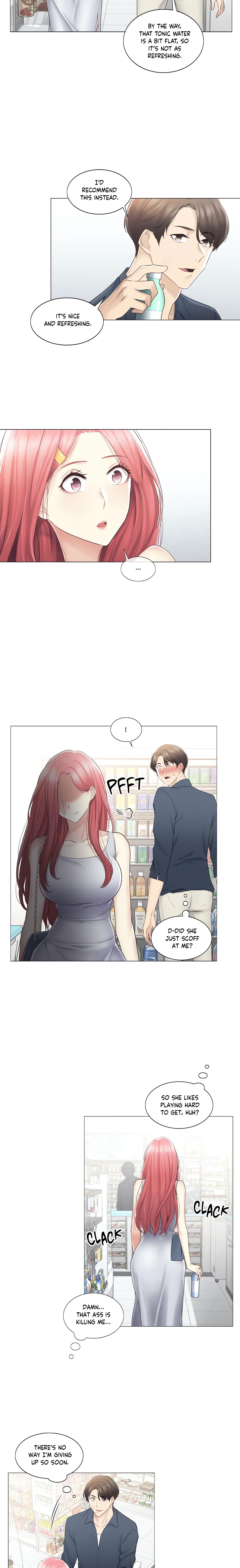 Touch to Unlock (Official) chapter 77 page 7