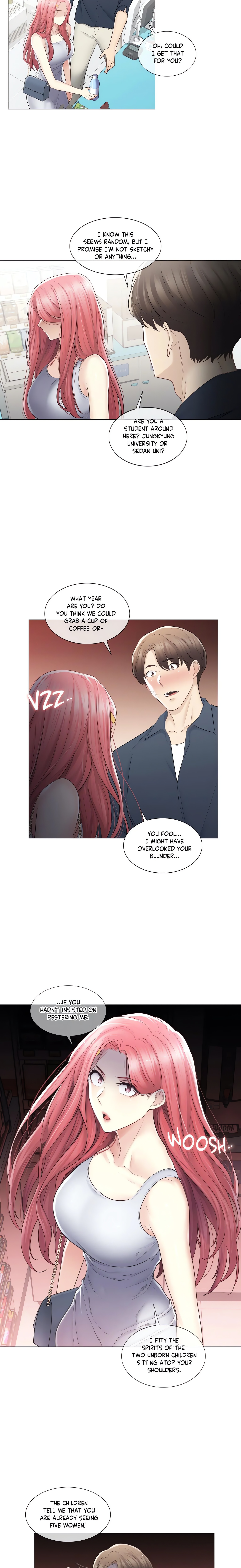 Touch to Unlock (Official) chapter 77 page 8