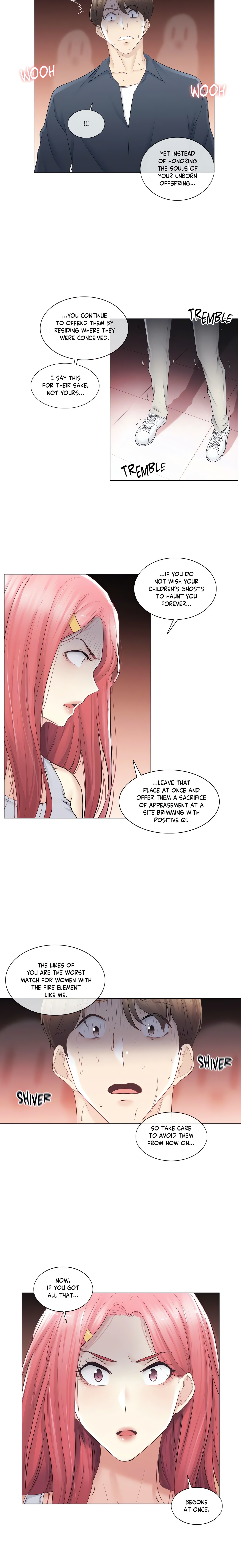 Touch to Unlock (Official) chapter 77 page 9