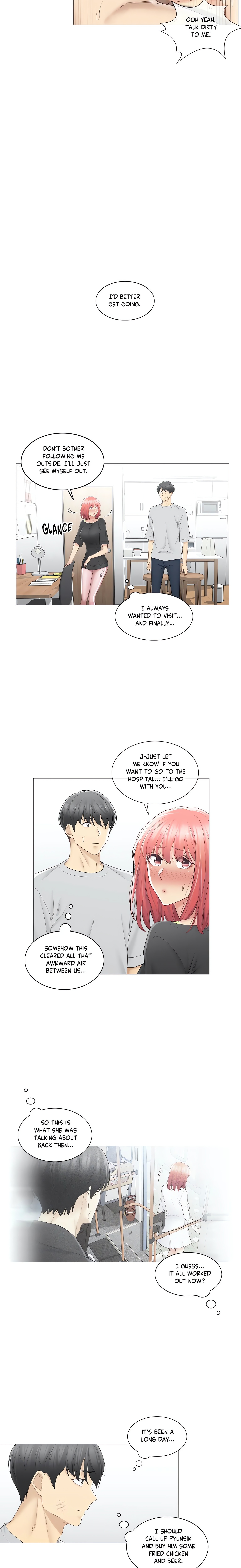Touch to Unlock (Official) chapter 77 page 11