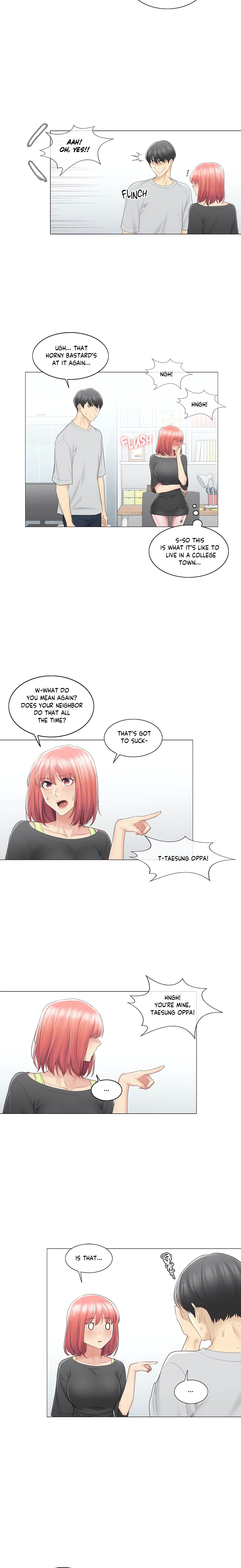 Touch to Unlock (Official) chapter 77 page 12
