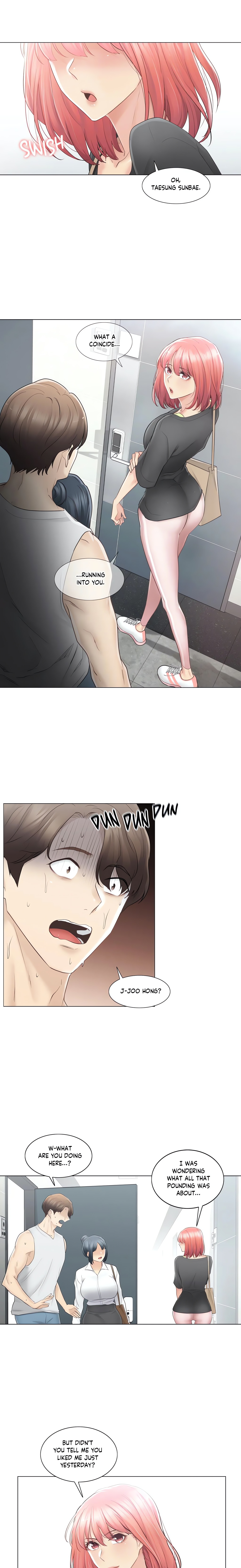 Touch to Unlock (Official) chapter 77 page 14