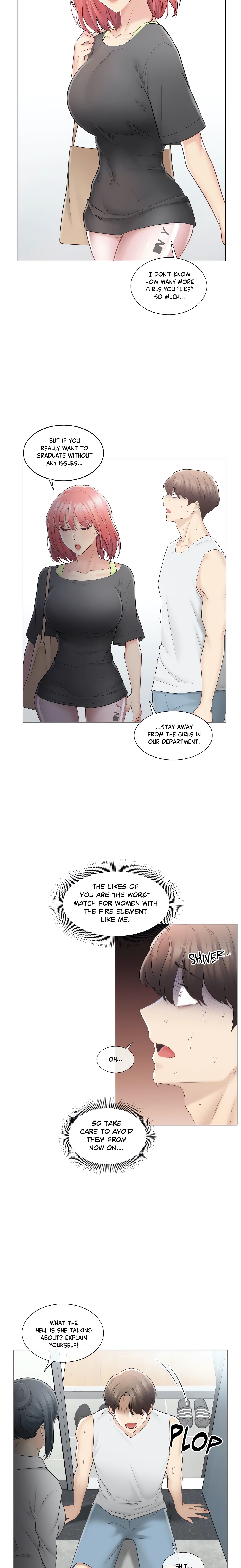 Touch to Unlock (Official) chapter 77 page 15