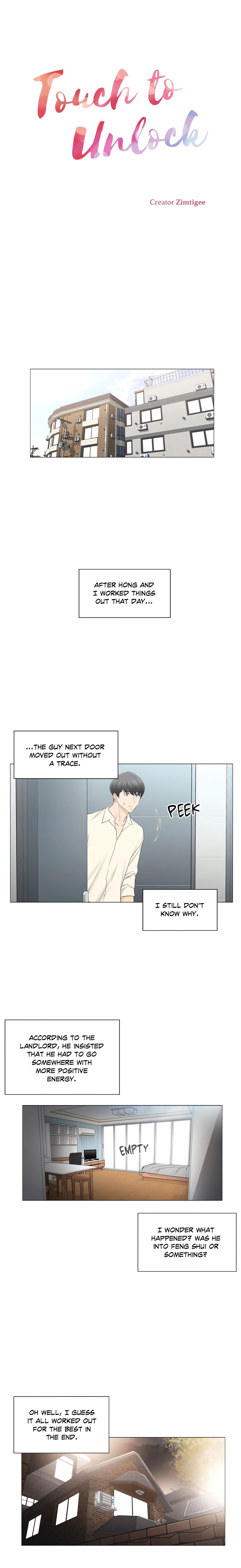 Touch to Unlock (Official) chapter 78 page 1