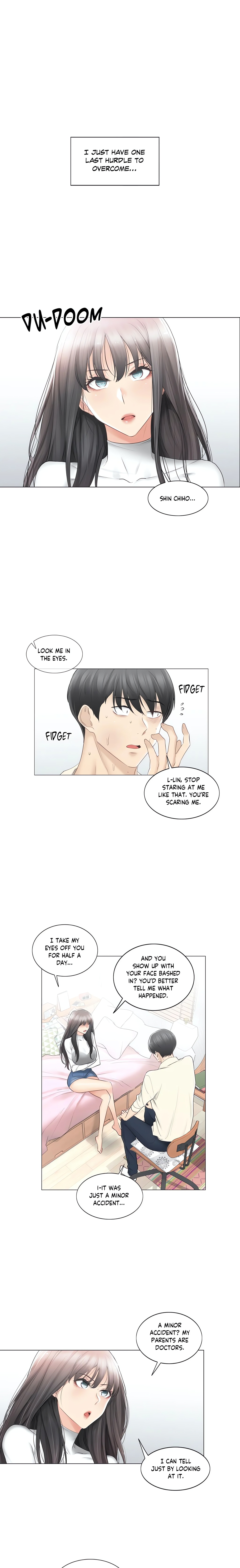 Touch to Unlock (Official) chapter 78 page 2