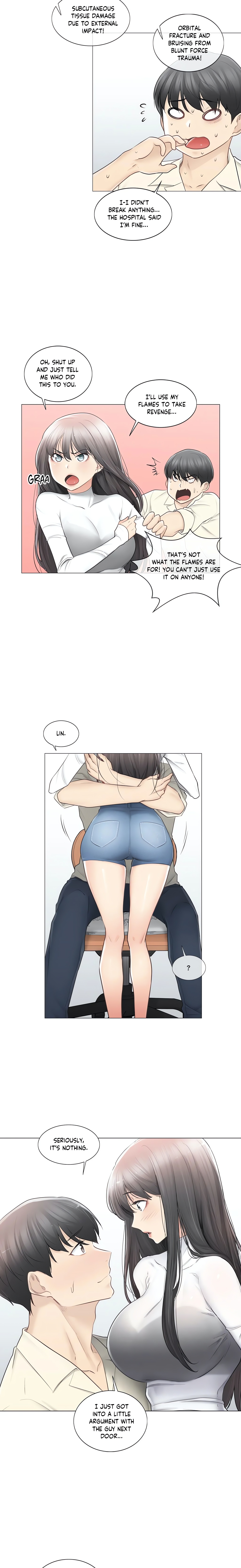 Touch to Unlock (Official) chapter 78 page 3
