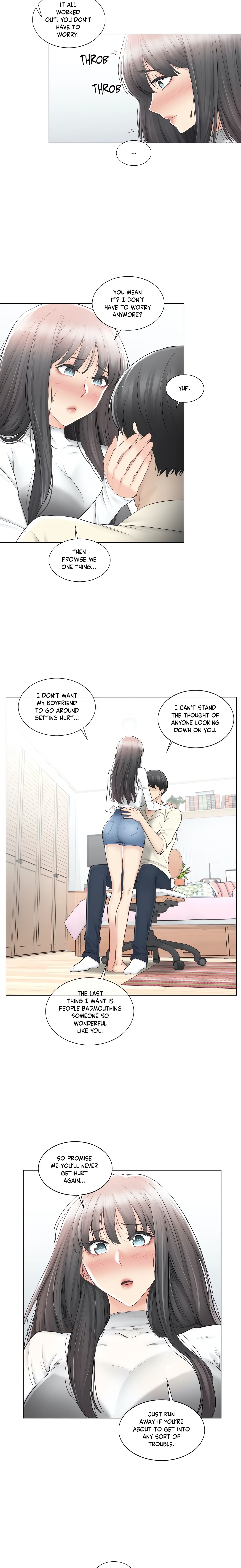 Touch to Unlock (Official) chapter 78 page 4