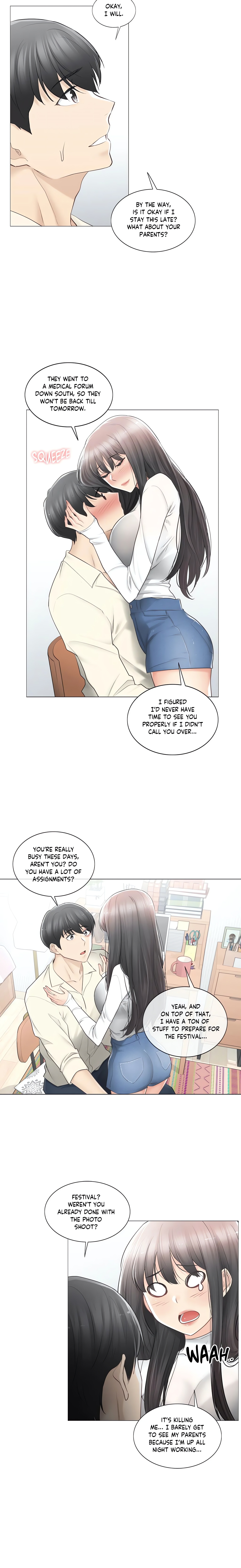 Touch to Unlock (Official) chapter 78 page 5