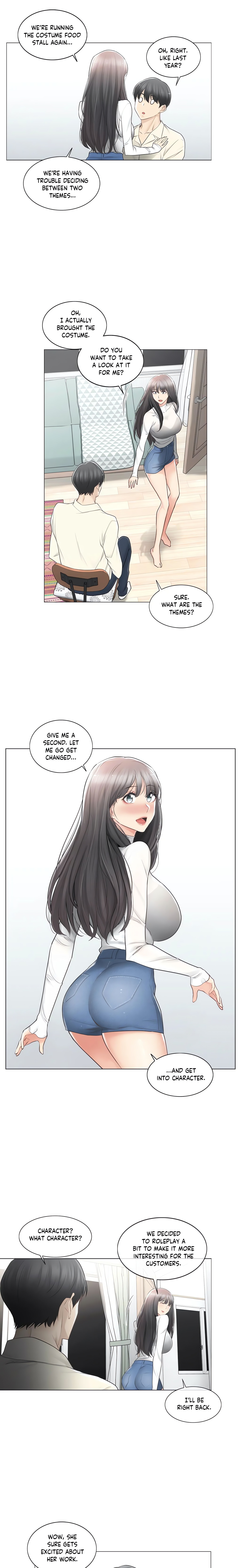 Touch to Unlock (Official) chapter 78 page 6
