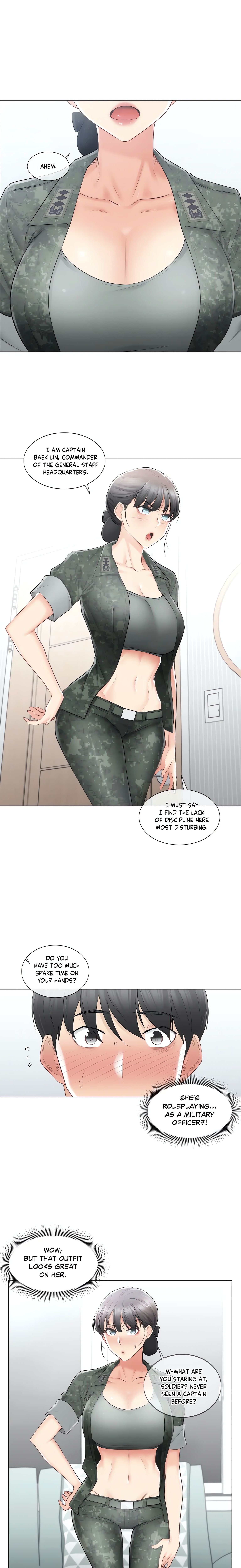 Touch to Unlock (Official) chapter 78 page 8