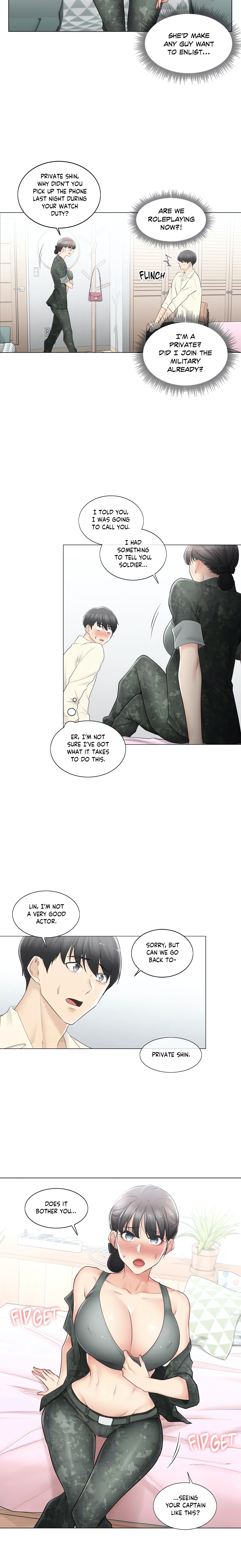 Touch to Unlock (Official) chapter 78 page 9