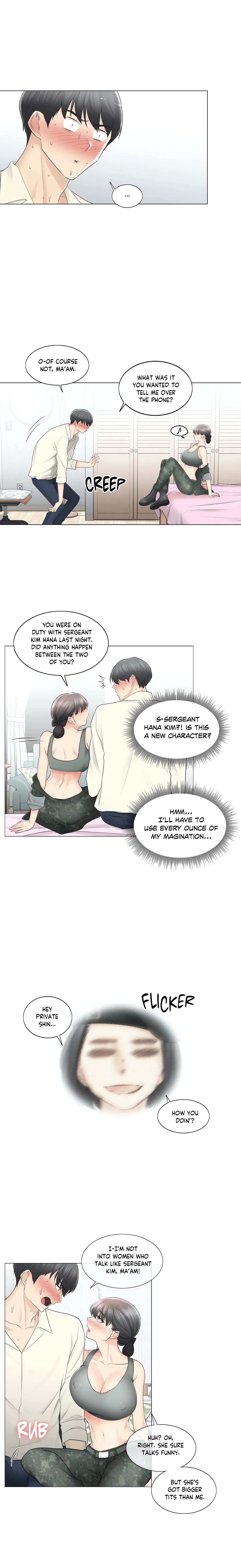 Touch to Unlock (Official) chapter 78 page 10