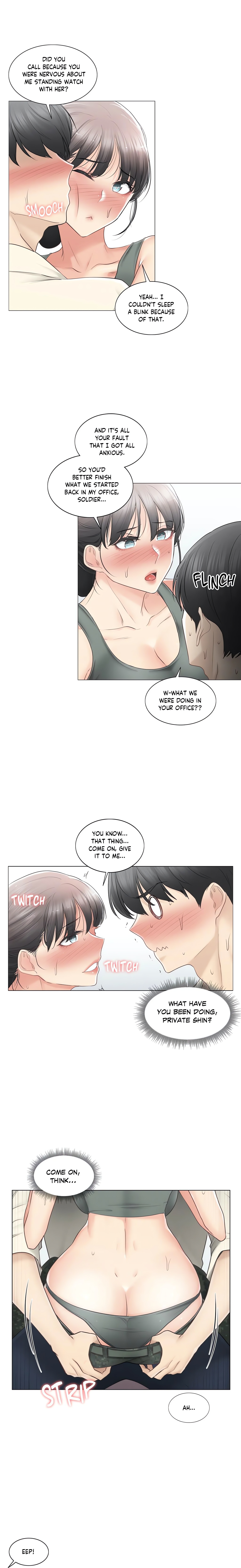 Touch to Unlock (Official) chapter 78 page 12