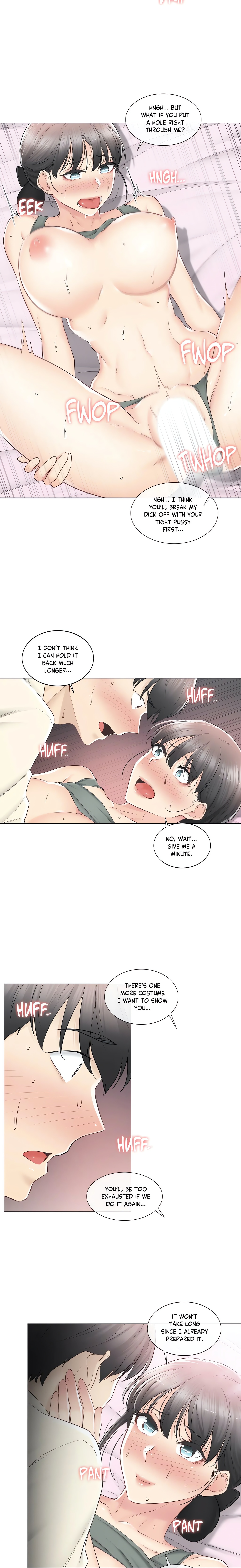 Touch to Unlock (Official) chapter 79 page 3