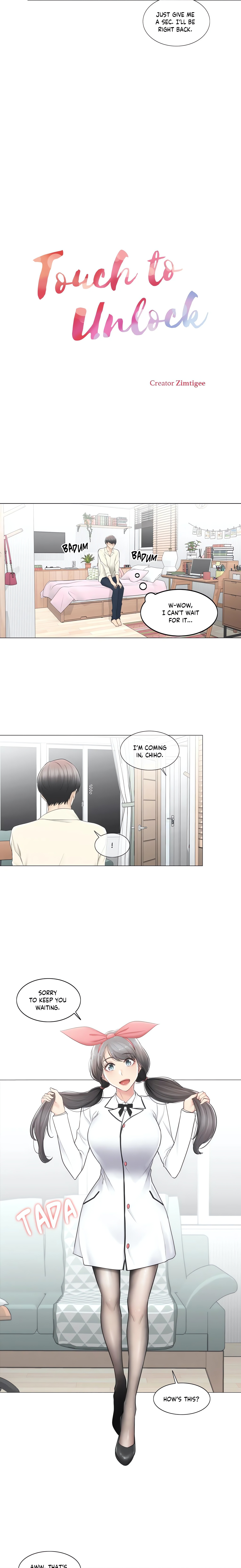 Touch to Unlock (Official) chapter 79 page 4