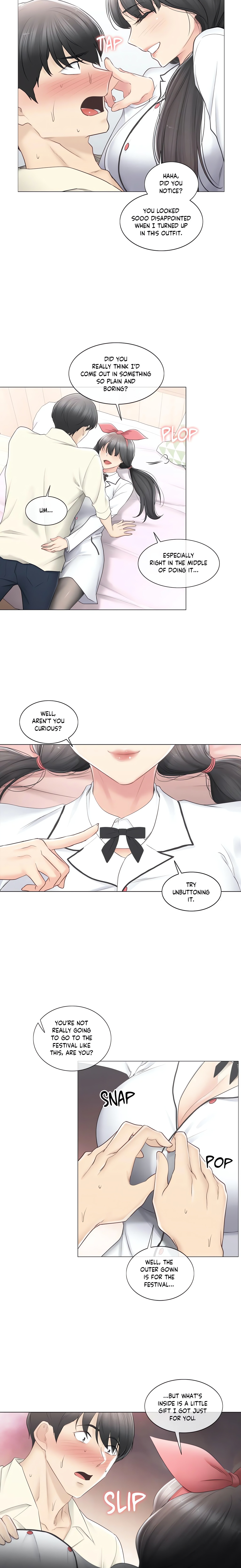 Touch to Unlock (Official) chapter 79 page 8