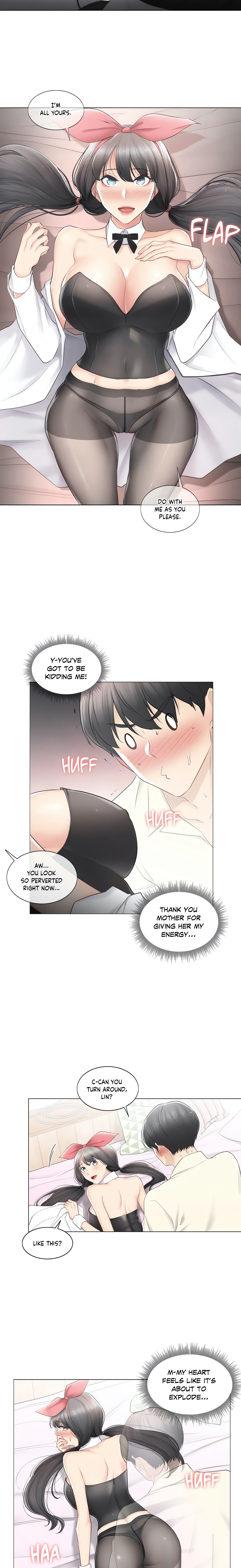 Touch to Unlock (Official) chapter 79 page 9